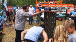 Тестируем ноги на трассе, а руки на тренажере ERCOLINA. Тестирование лыжников c переменной нагрузкой