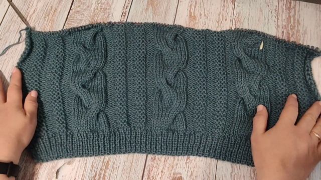 Джемпер косами. Начало смотреть онлайн