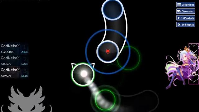 [Osu!]Though the Scent Lingers,the Flower Scattered Hard A{GodNekoX} смотреть онлайн