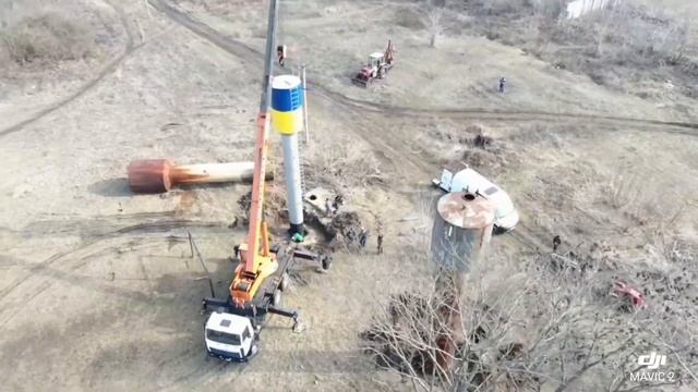 Виготовлення водонапірних башень. Водонапорные башни Днепр! смотреть онлайн