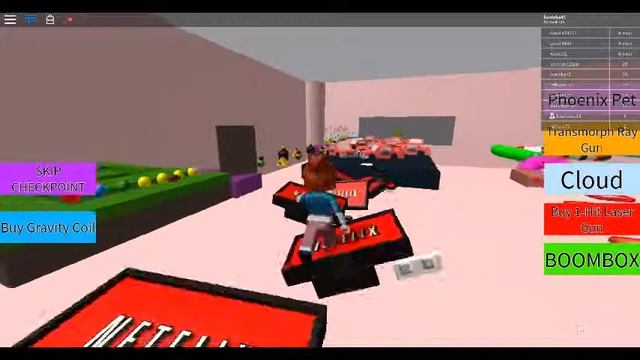More escape the iphone 7! ROBLOX смотреть онлайн