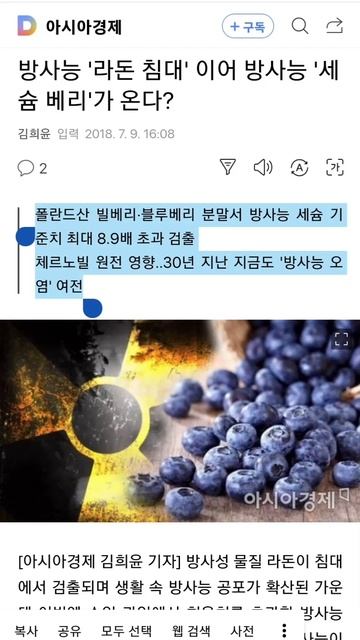 Radioactive cesium detected in bilberries and blueberries from Poland at8to9 times the standardleve смотреть онлайн