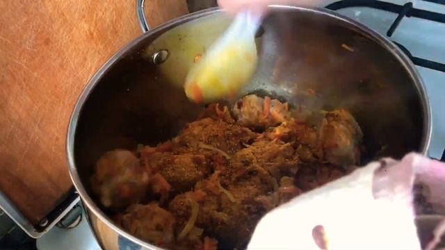 Влог 51! Готовлю плов!) смотреть онлайн