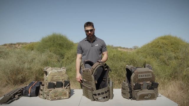 How To Use The Agilite Warfighter Cummerbund On A K19 Plate Carrier