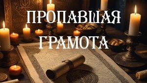 Н.В.Гоголь. Пропавшая грамота. Читает Николай Прокофьев.