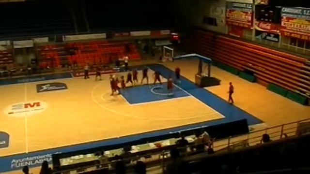 ESL Madrid Spain Day 2 La Avanzada 80 vs La Serna 77 смотреть онлайн