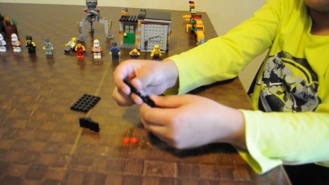 Lego Cobra смотреть онлайн