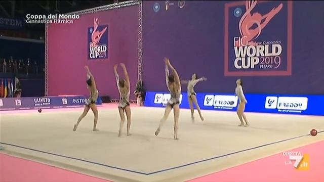 World Cup Pesaro 2019 Italy 5 Balls EF смотреть онлайн