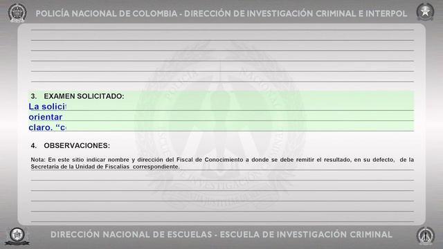 Solicitud de análisis de emp y ef - policiadecolombia смотреть онлайн