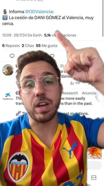 ES BUENO DANI GÓMEZ? ⚽️|#futbol #valenciacf #realmadrid #fcbarcelona #futbolshorts смотреть онлайн