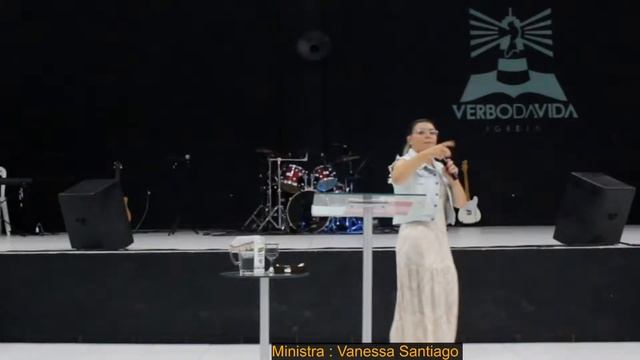 Culto de Oração | 26/10/2021 | Vanessa Santiago смотреть онлайн