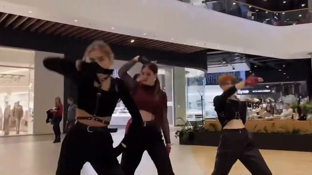 K POP IN PUBLIC RUSSIA [ONE TAKE] AESPA - ‘BLACK MAMBA’ | DANCE COVER BY POLYNESIA