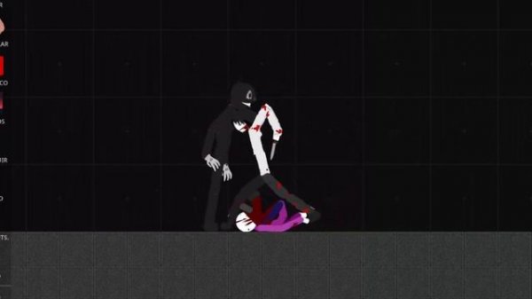 cartoon cat vs jeff the killer