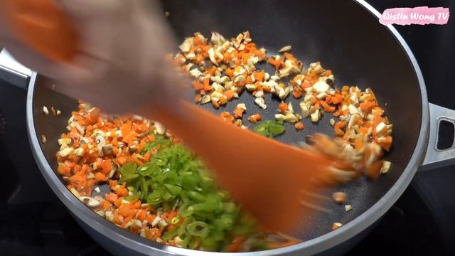 素食家常菜料理│春節必煮的拿手菜，芋頭加上黃瓜，好吃到念念不忘，出鍋就被掃光光！│Vegan Recipe