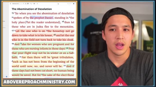 Why The Abomination of Desolation Is NOT What I Thought | Above Reproach Ministry w/ Jason Camacho смотреть онлайн
