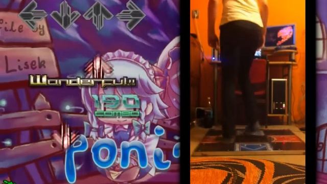 DDR (screen + camera) - my sister in: Silver Forest - Touhou - poni~ru - Heavy 8 - FC смотреть онлайн