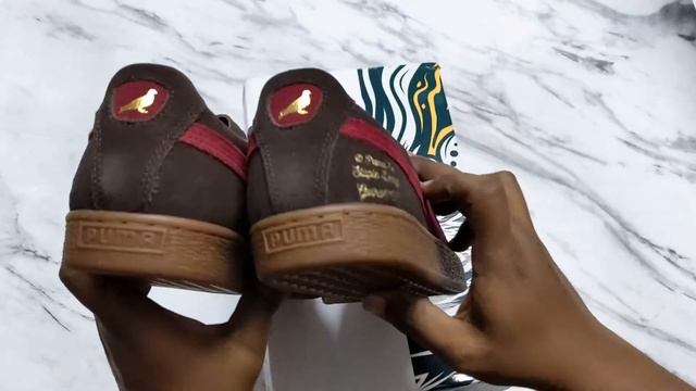 PUMA SUEDE STAPLE  DETAILED REVIEW