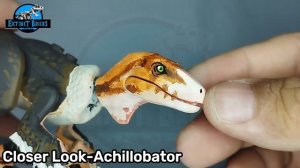 ACHILLOBATOR  LEGO DINOSAUR CUSTOM  I  JURASSIC WORLD DOMINION I BEAST OF MESOZOIC