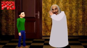 КАК БАЛДИ СТАЛ ТАКИМ ИЗ-ЗА ЗЛОЙ БАБУШКИ ГРЕННИ все серии СТРАШИЛКИ мультики