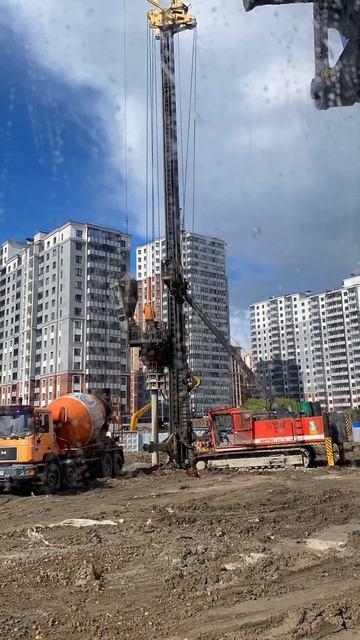 Бурение сваи в ускоренном режиме смотреть онлайн