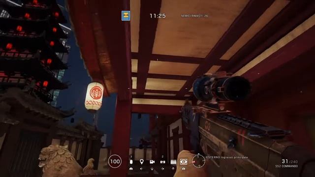 Rainbow six siege episodio#1 Proprio una bella mira смотреть онлайн