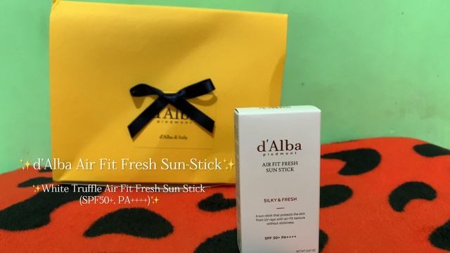 D’ Alba Limited Edition Gift Set Kristel’s Pick (Unboxing)