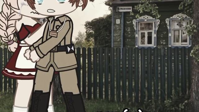 ~|| гача - клип на песню "Катюша - Ответ бойца"||~ (я старалась) смотреть онлайн