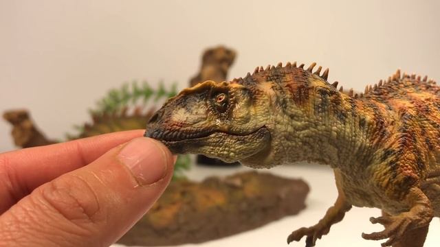 New PNSO Yangchuanosaurus / Chungkingosaurus Diorama Review!!!