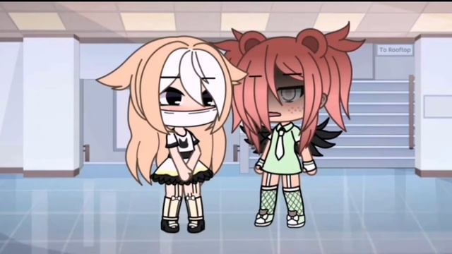 Меме "Маска" //гача лайф// ~Настя mix~ смотреть онлайн