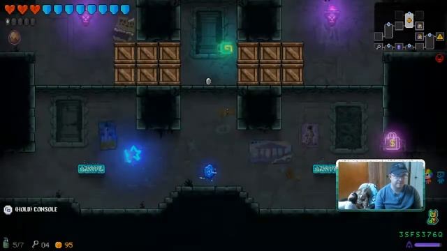 Ares Curse on Athena's Floor (56) | Neon Abyss смотреть онлайн
