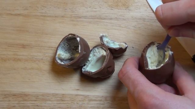 Milka Löffel-Ei (Milchcreme Füllung) смотреть онлайн