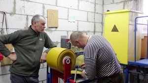 лучшая вощина - вощина из своего воска !!!!!!