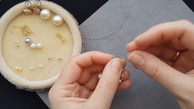 Бесплатный мастер-класс по сборке для начинающих: делаем простые серьги из любых бусин и бисера