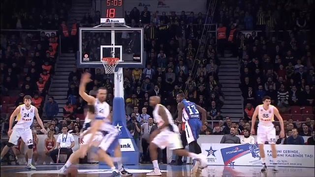 Assist of the Night: Thomas Heurtel, Anadolu Efes Istanbul смотреть онлайн