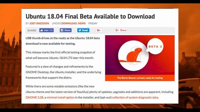 Open News #17: Nautilus New Look, Ubuntu 18.04 Final Beta, ROTTR Coming To Linux This Month смотреть онлайн