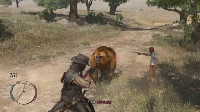 #7 Убил Друга- Новые Звери/ ОБЗОР RED DEAD REDEMPTION НА ПК/ Лучшие Моменты/ На новом Ноутбуке/