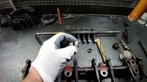 ремонт коромысел д245 д240 или колхоз в большом городе)