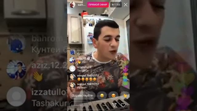 Sagid Samedov Чорние глаза-Марина смотреть онлайн