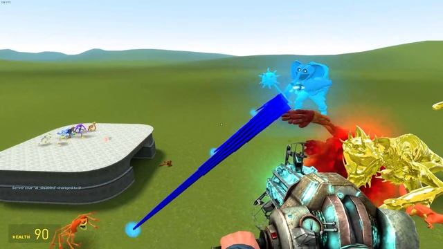 NEW POPPY PLAYTIME CHARACTERS CHAPTER 4 in Garry's Mod! смотреть онлайн