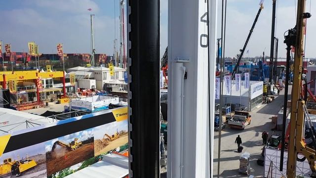 Bauma 2019 - IMT Piling and Drilling Rig show смотреть онлайн