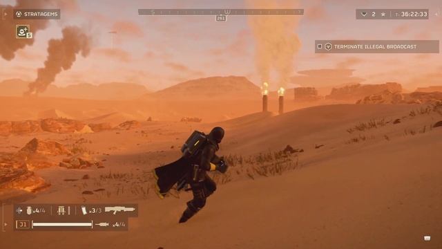 HELLDIVERS 2 Stealth failed recovery смотреть онлайн