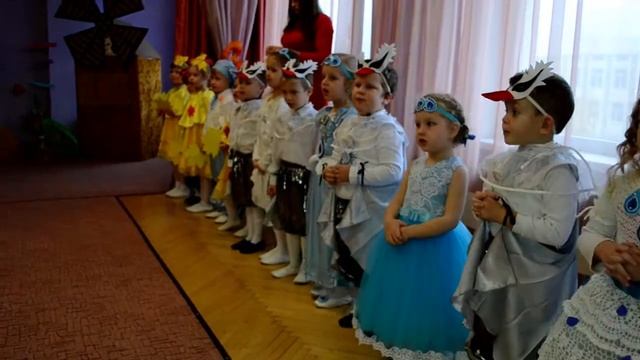 група 8 (веселка) виступ 09/11/2017