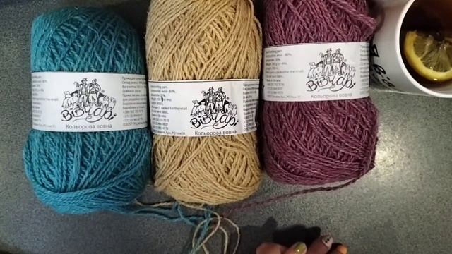 #стоп_недовязи /Пряжа,,Вівчарі Кольорова вовна,,Ваші коментарі та відгуки про пряжу 🧶 смотреть онлайн
