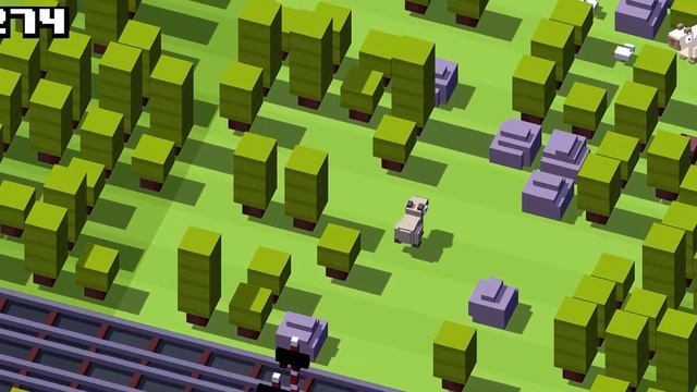 Crossy road. Today challenge with capybara. 11/10/2022 смотреть онлайн