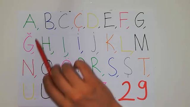 ALFABE, ALFABEYİ ÖĞRENİYORUM. TÜRK ALFABESİ. ALFABE NEDİR? смотреть онлайн