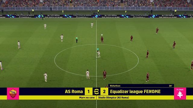 AS Roma - Валенсия предсезонка 6 смотреть онлайн