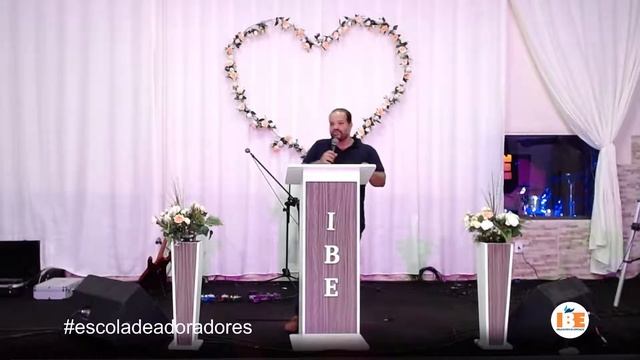 ESCOLA DE ADORADORES (03.06.2021) - IBE смотреть онлайн
