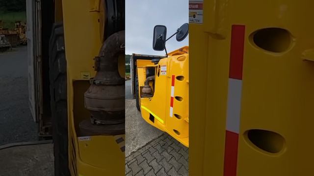 Loading Used Atlas Copco MT2010 Minetruck for Underground Mining |Robust & Reliable Mining Equipmen смотреть онлайн