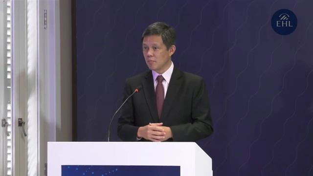 EHL Singapore - Inauguration смотреть онлайн
