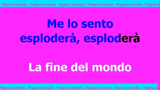 karaoke Ciao ciao La rappresentante di lista Sanremo 2022 смотреть онлайн